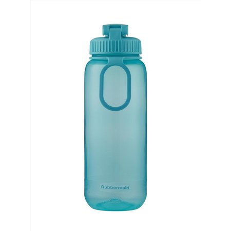 Rubbermaid 32 oz Blue BPA Free Water Bottle 2141798